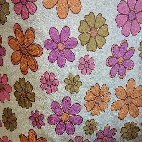 Cotton Candy Pink and Orange Halter Sundress - Picture 6 of 12